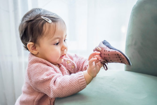 Zapatitos de bebé súper cómodos, ideales para gatear, primeros pasos y niños hasta los 3 años.